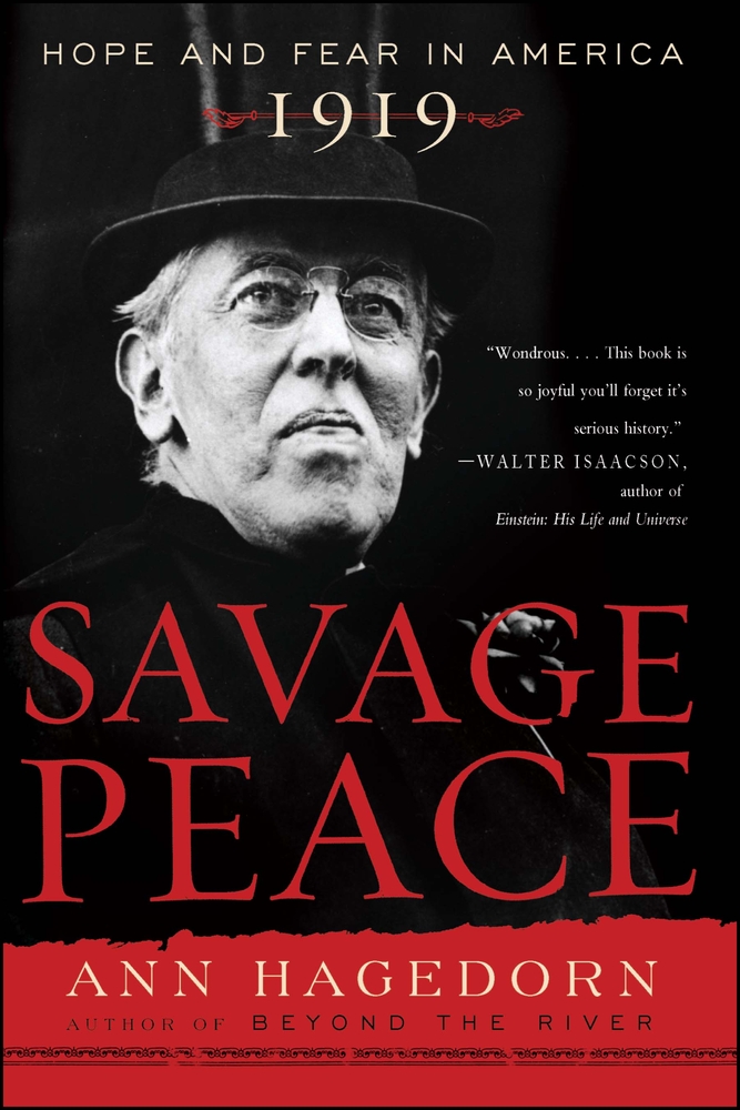 Savage Peace cover