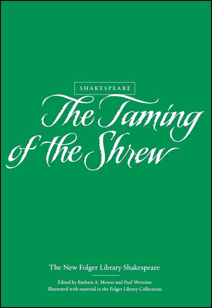 The Taming of the Shrew cover
