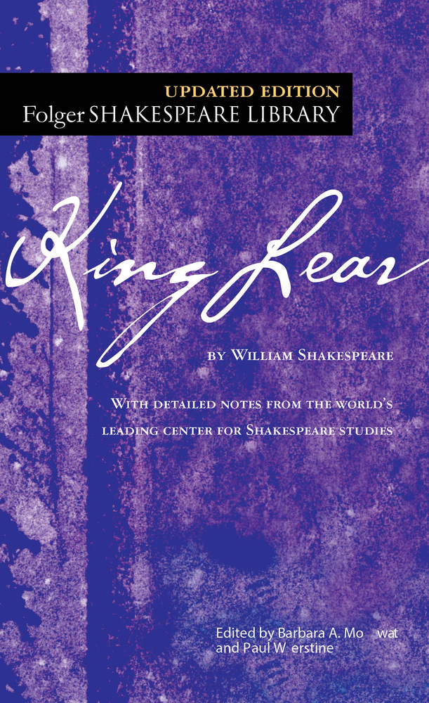 King Lear cover