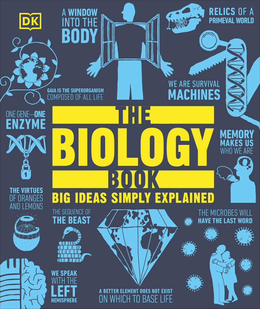 The Biology Book: Big Ideas Simply Explained cover