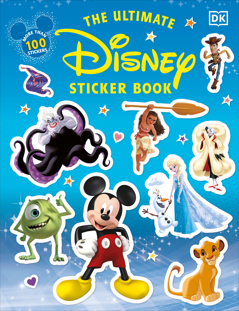 The Ultimate Disney Sticker Book cover