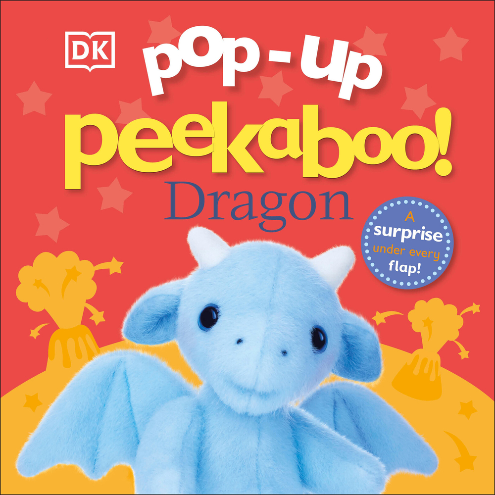 Pop-Up Peekaboo! Dragon: A Pop-Up Surprise Under Every Flap! cover