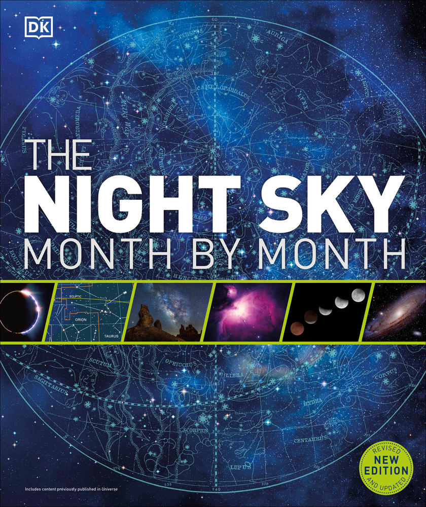 The Night Sky Month by Month cover