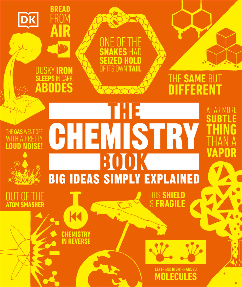 The Chemistry Book cover