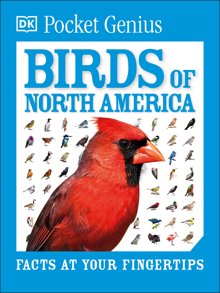 Pocket Genius Birds of North America cover