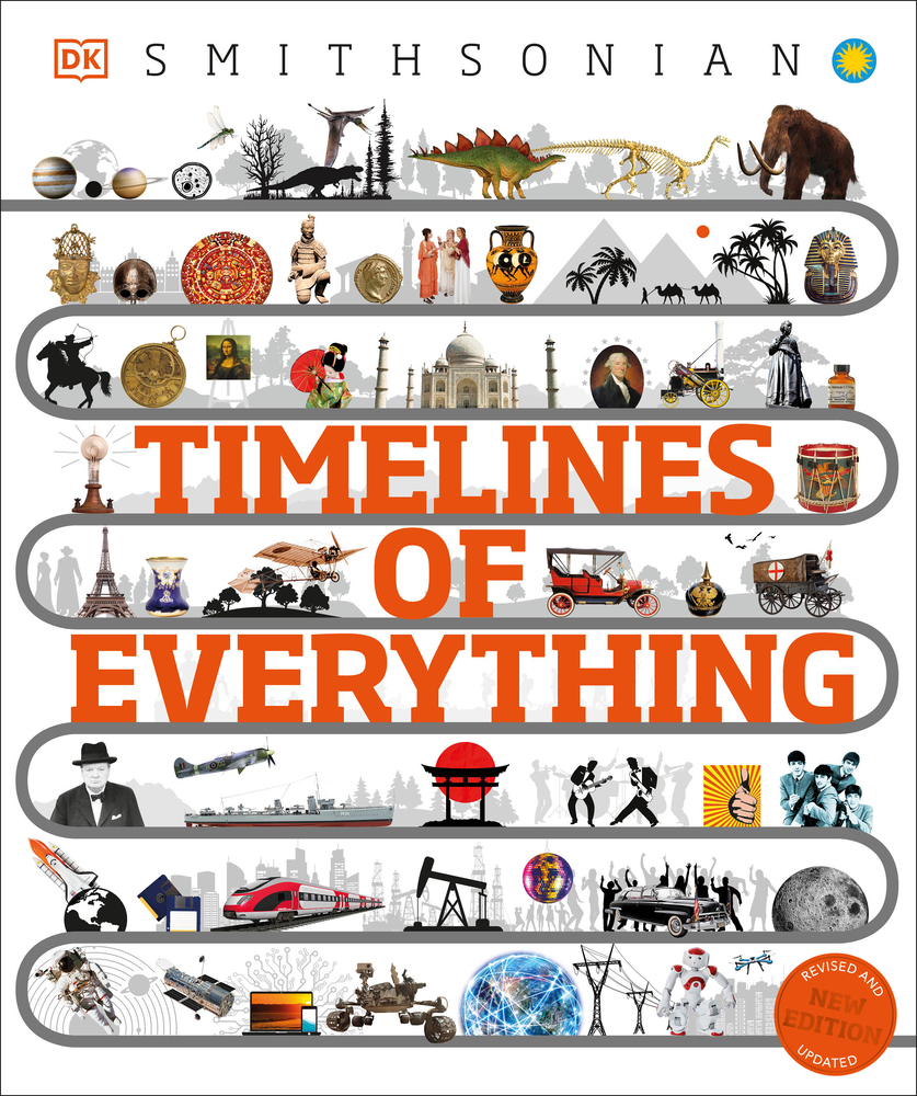 Timelines of Everything: From Woolly Mammoths to World Wars cover