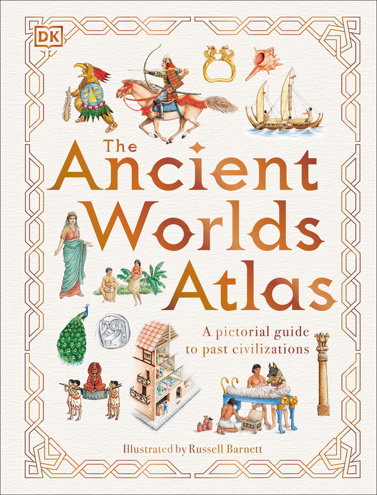 The Ancient Worlds Atlas cover
