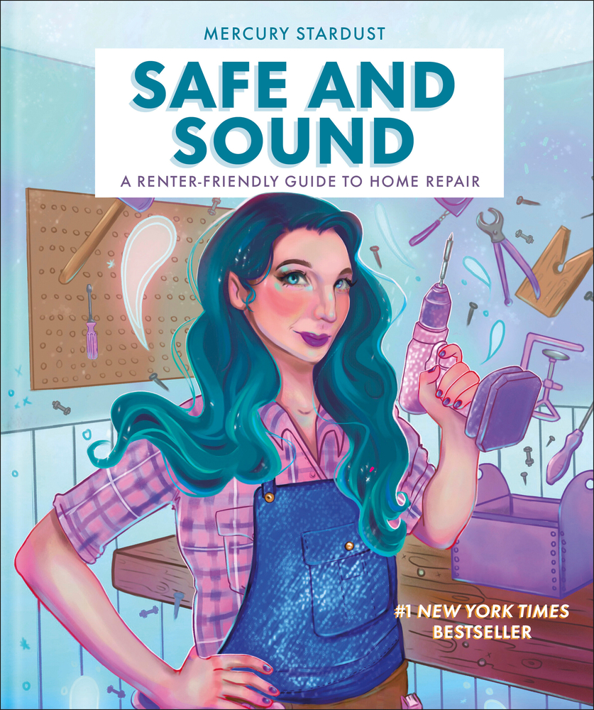 Safe and Sound: A Renter-Friendly Guide to Home Repair cover