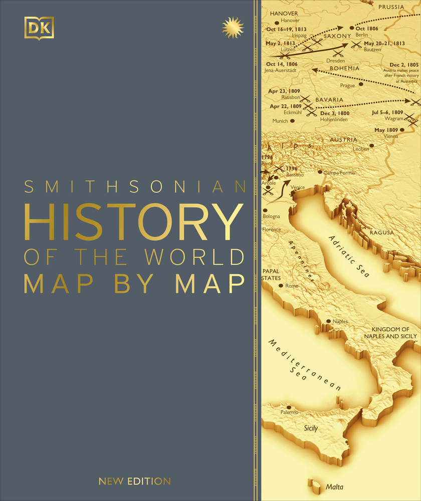 History of the World Map by Map cover