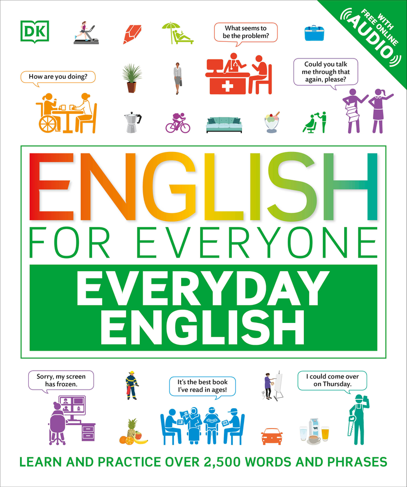 English for Everyone Everyday English: Learn and Practice Over 1,500 Words and Phrases cover