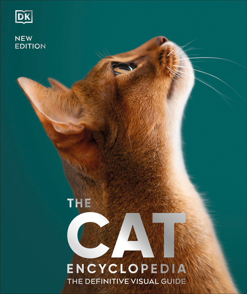 The Cat Encyclopedia: The Definitive Visual Guide cover