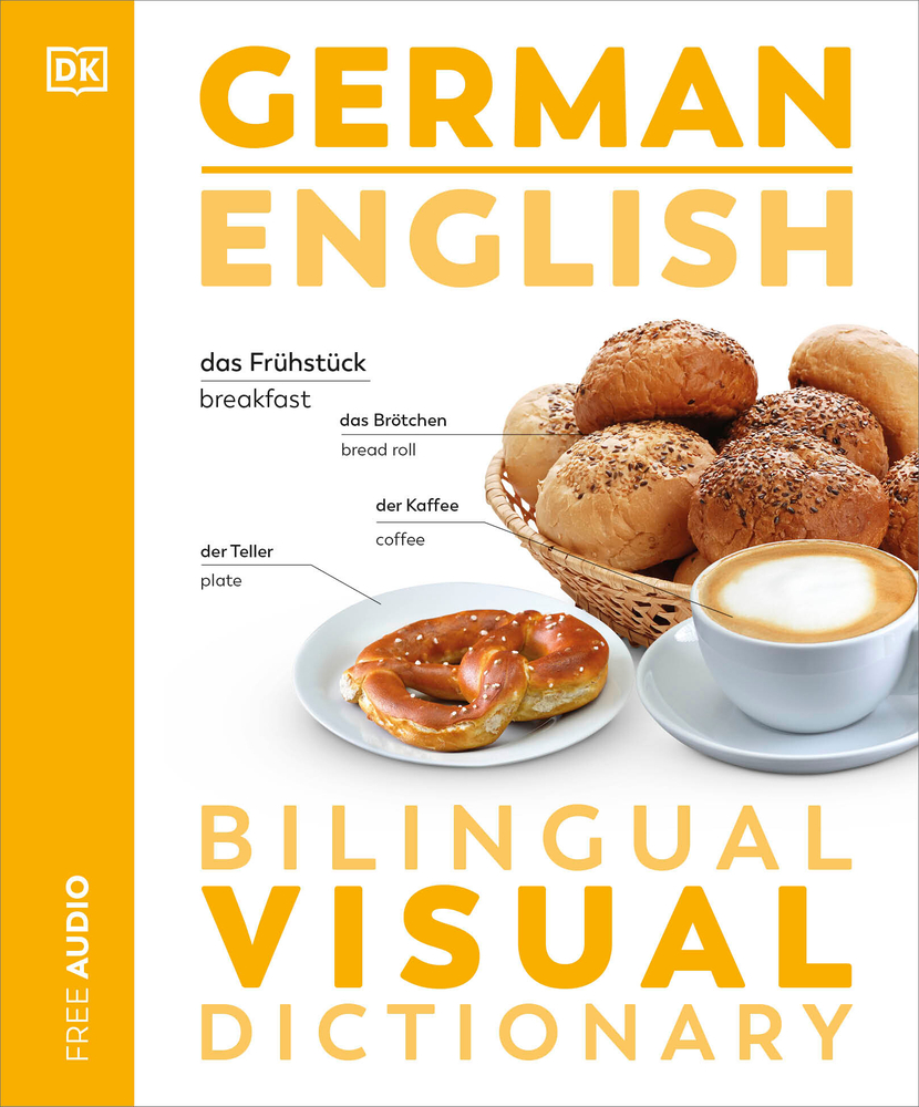 German English Bilingual Visual Dictionary cover