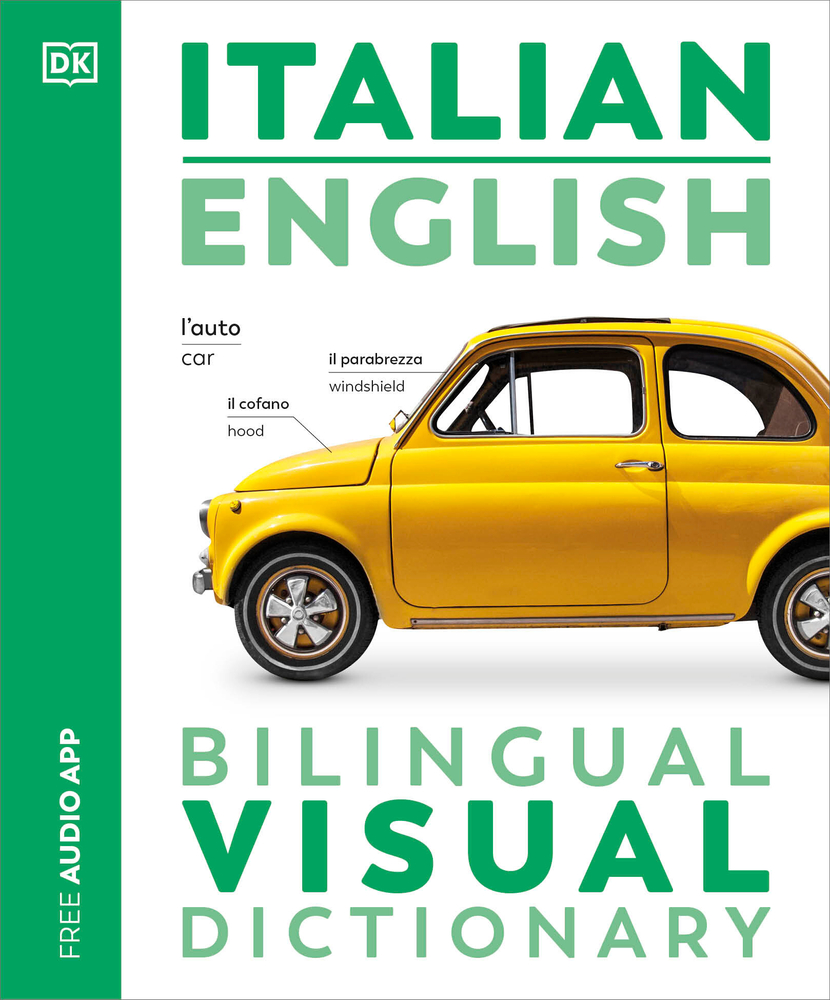 Italian English Bilingual Visual Dictionary cover