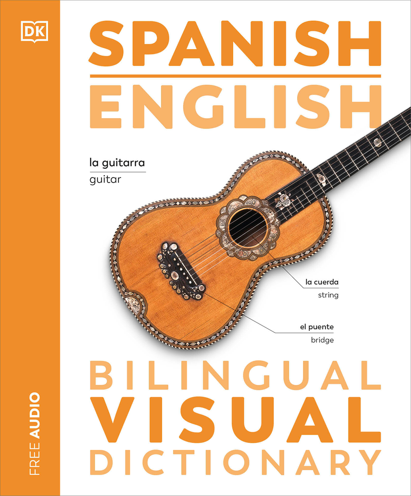 Spanish English Bilingual Visual Dictionary cover