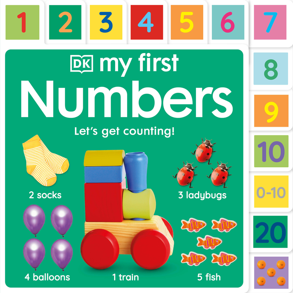My First Numbers: Let's Get Counting! cover