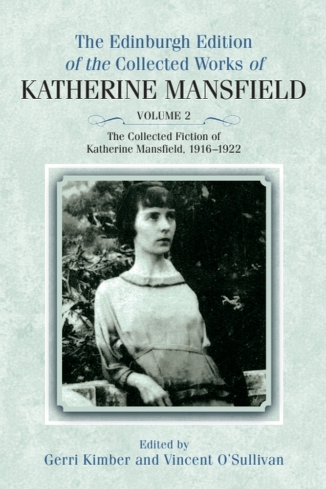 The Collected Fiction of Katherine Mansfield, 1916-1922 cover