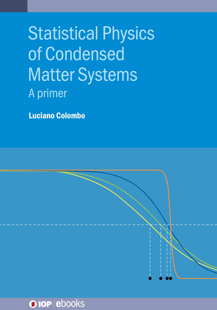Statistical Physics of Condensed Matter Systems: A primer cover