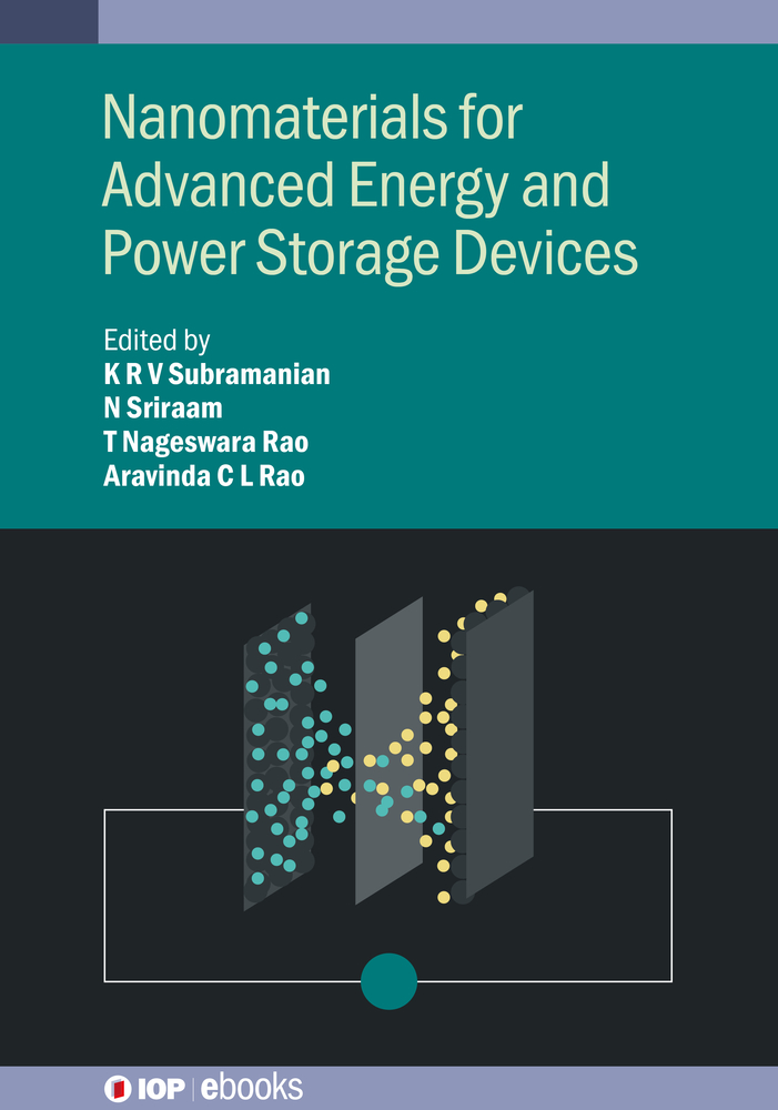 Nanomaterials for Advanced Energy and Power Storage Devices cover