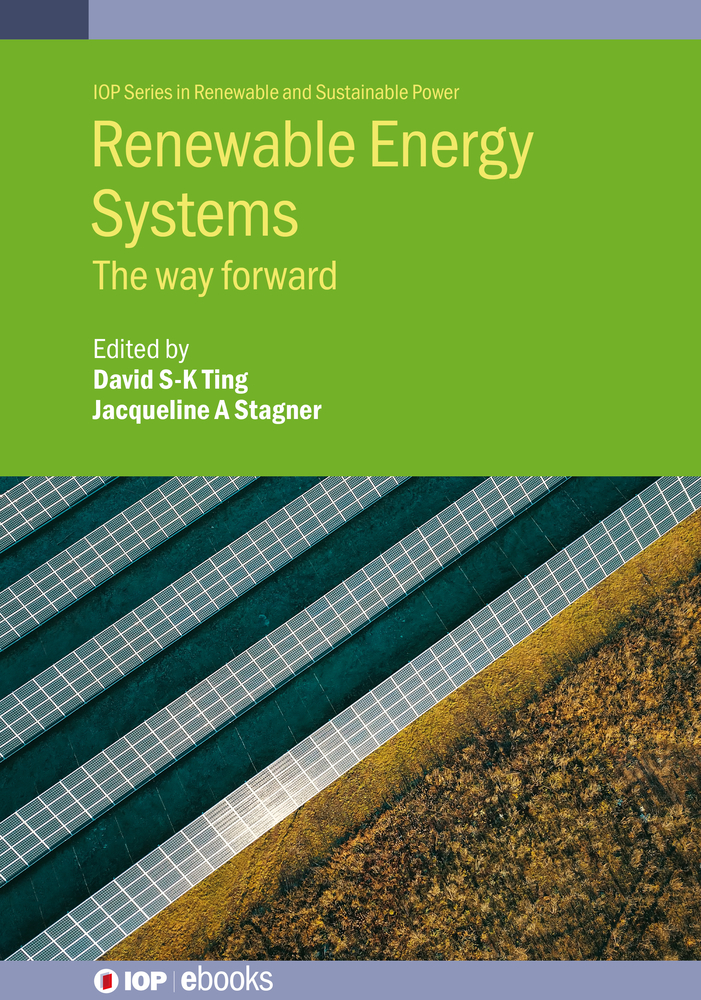Renewable Energy Systems: The way forward cover