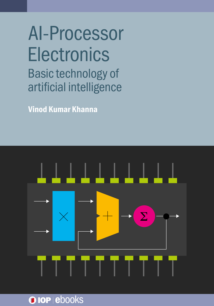 AI-Processor Electronics: Basic technology of artificial intelligence cover