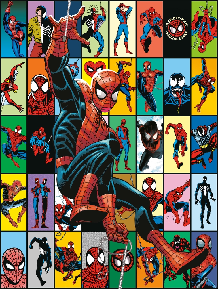 Spider-Man Total Universe: More Than 60 Years of Every Comic, Every Character, Every Story cover