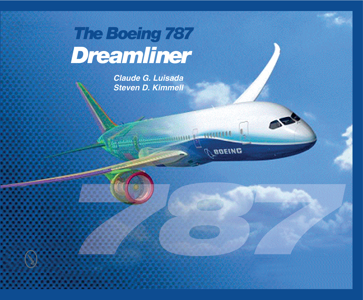 The Boeing 787 Dreamliner cover