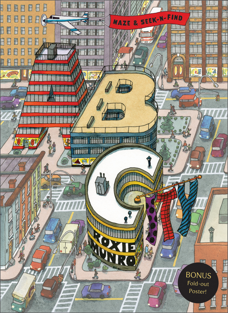 Abcity: Maze & Seek-N-Find cover