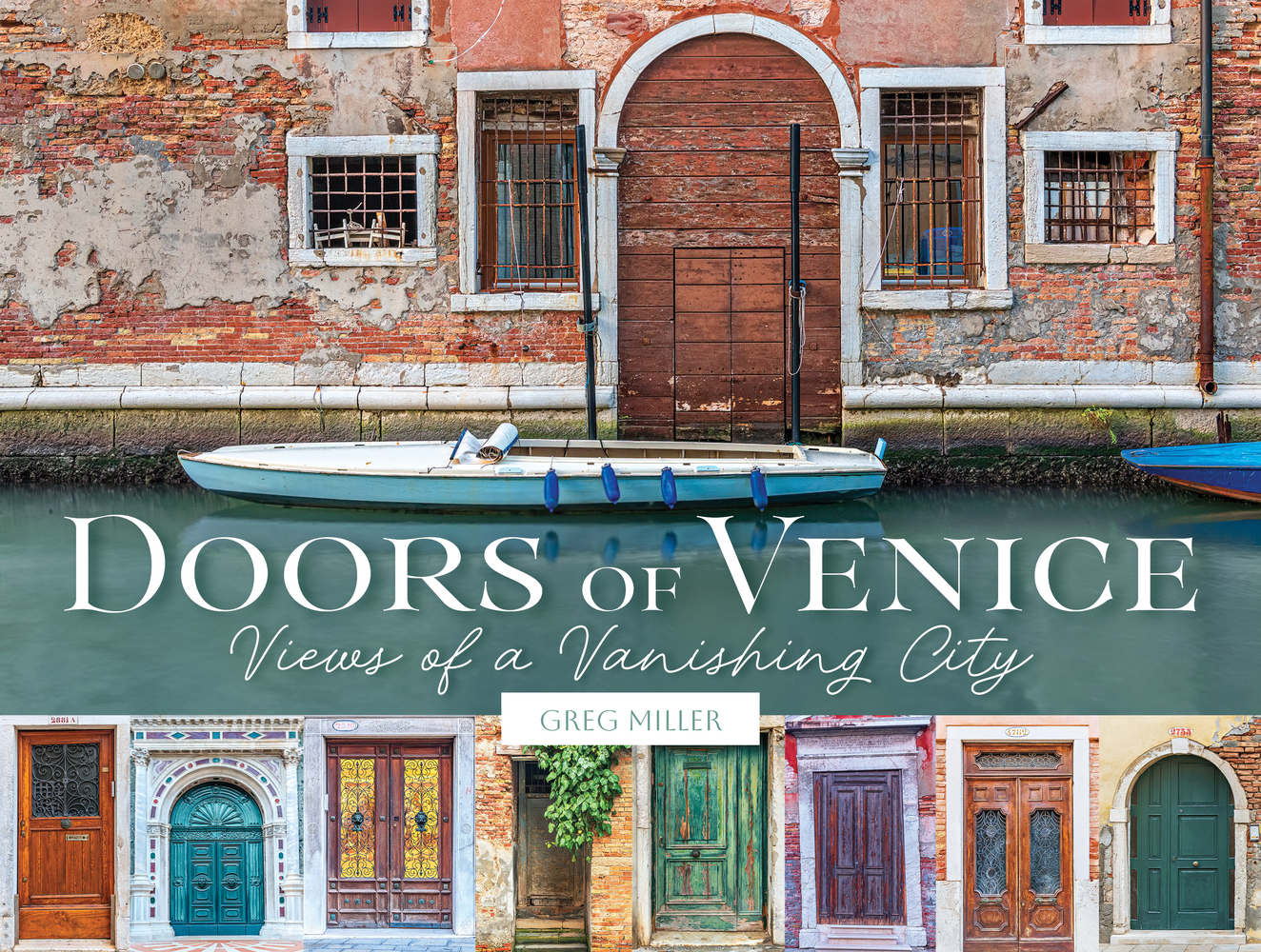 Doors of Venice: Views of a Vanishing City cover