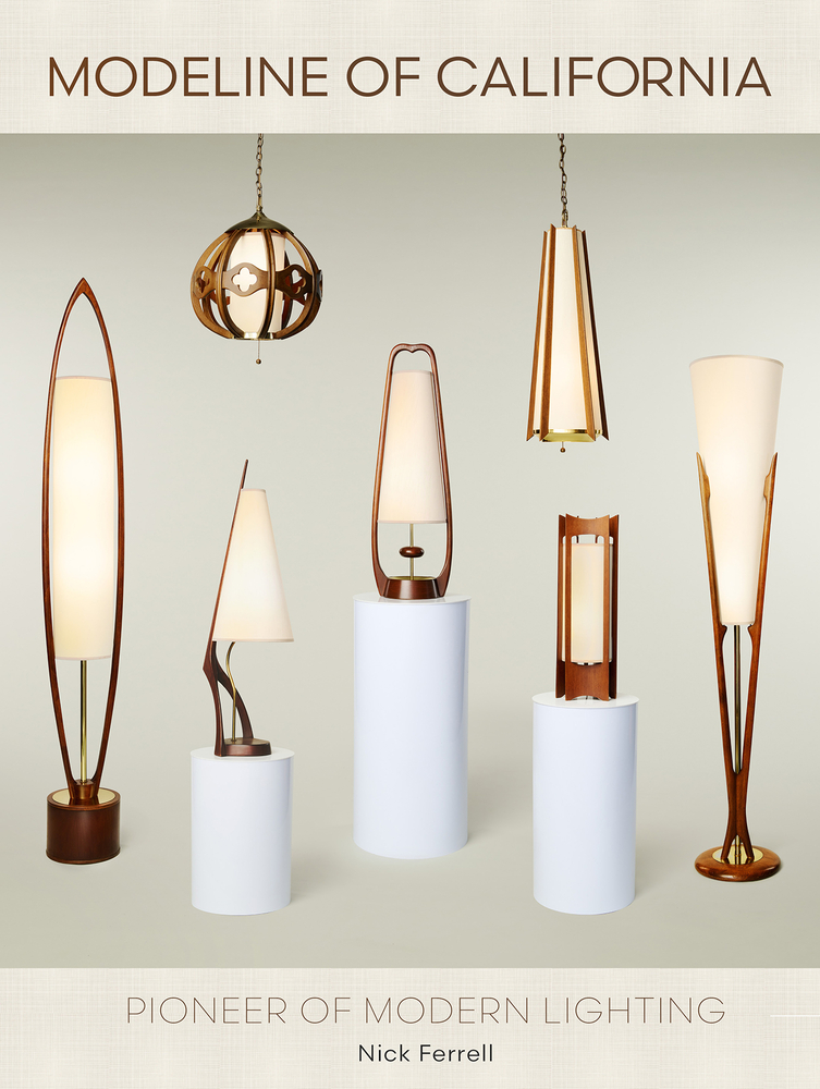 Modeline of California: Pioneer of Modern Lighting cover