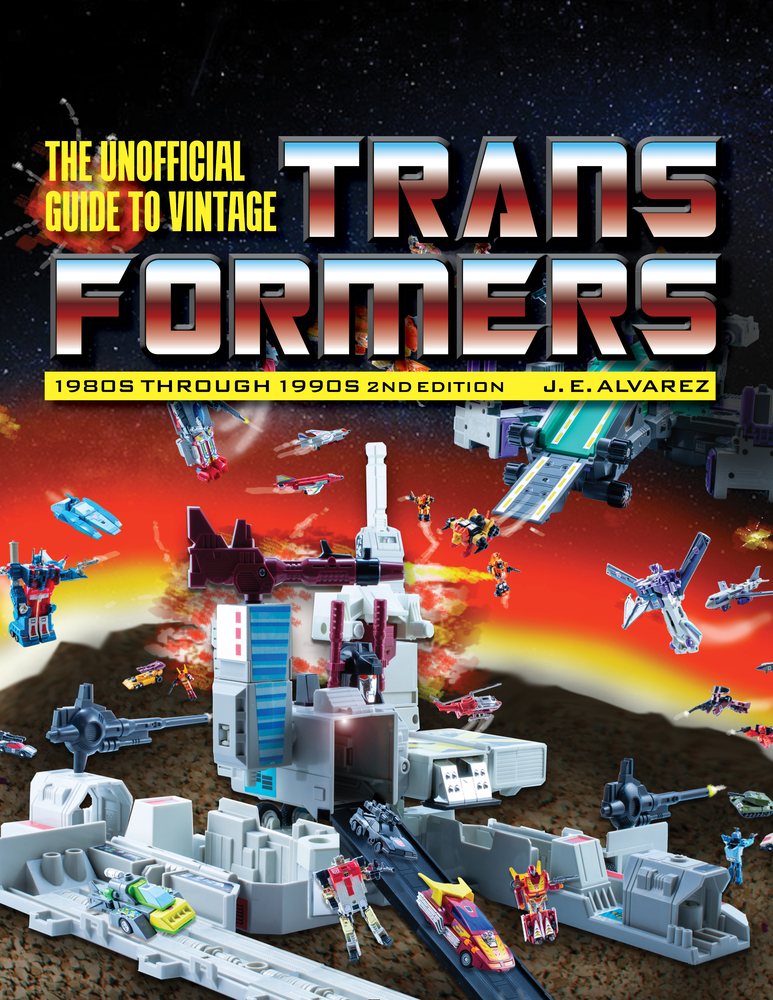 Unofficial Guide to Vintage Transformers: 1980s Through 1990s, 2nd Edition cover