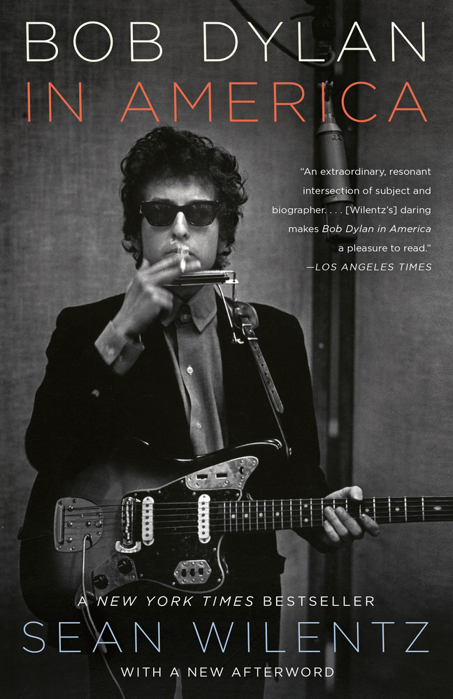 Bob Dylan in America cover