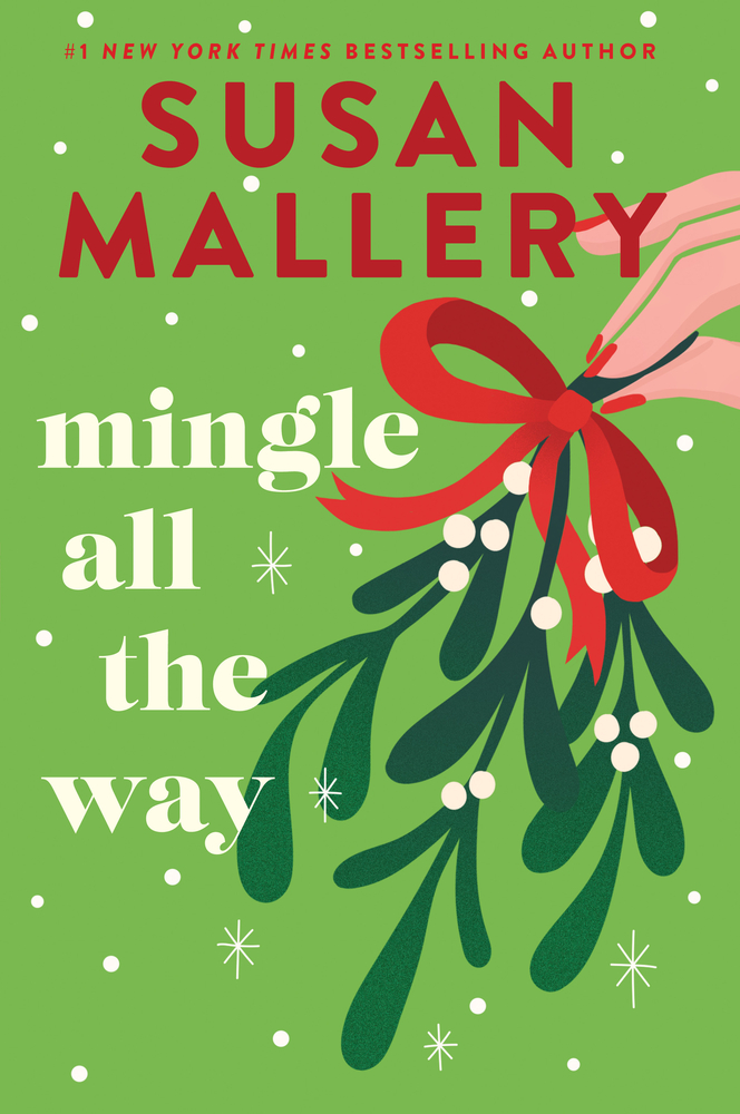 Mingle All the Way: A Small Town Christmas Romance Novel cover