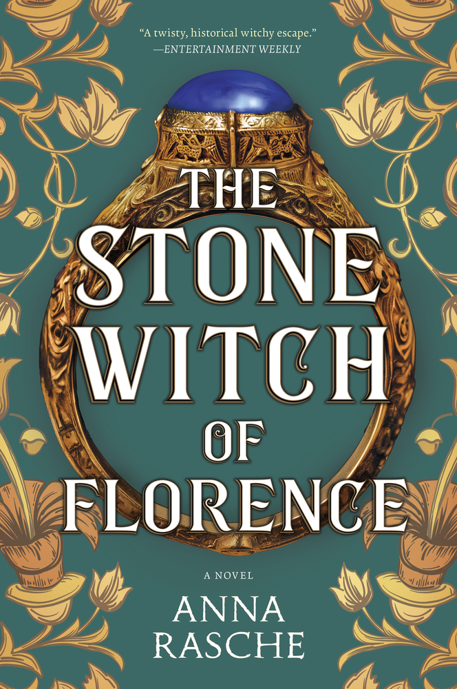 The Stone Witch of Florence cover
