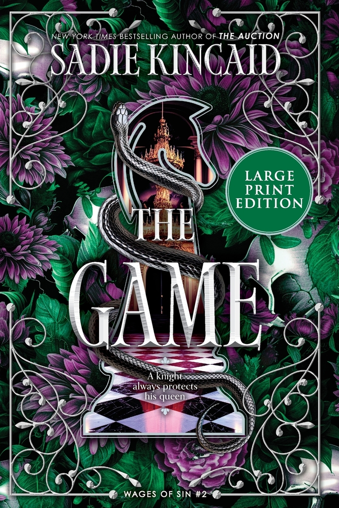 The Game: A Spicy, Dark Romance Novel cover