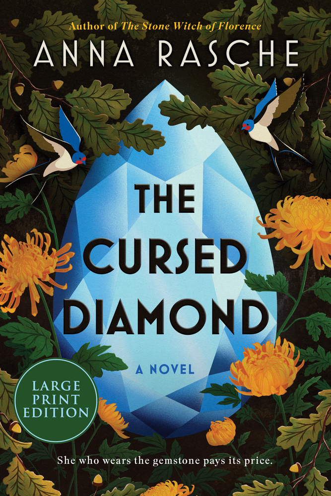 The Cursed Diamond cover