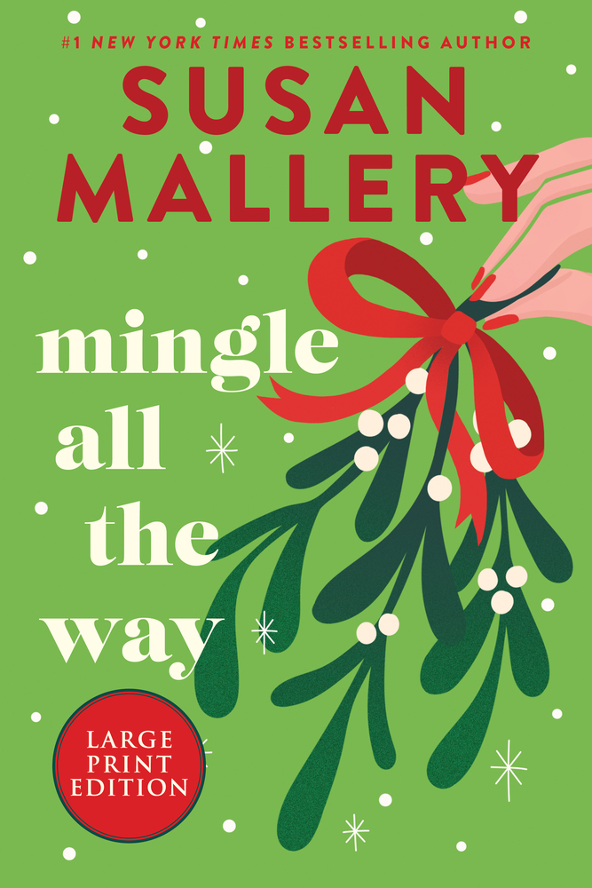 Mingle All the Way: A Small Town Christmas Romance Novel cover