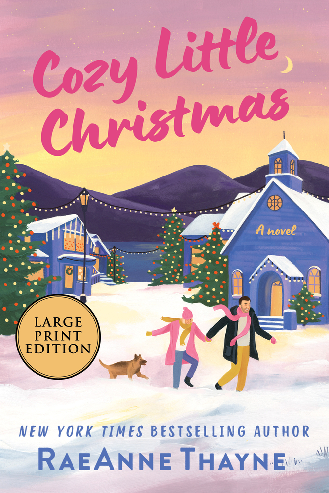 Cozy Little Christmas: A Second Chances Holiday Romance Novel cover
