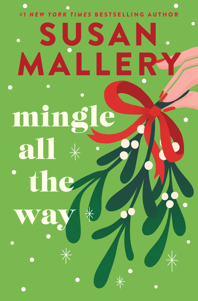 Mingle All the Way: A Small Town Christmas Romance Novel cover