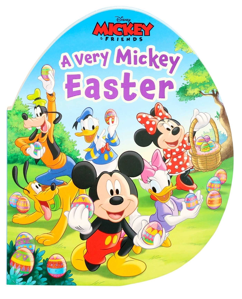 Disney Mickey & Friends: A Very Mickey Easter cover