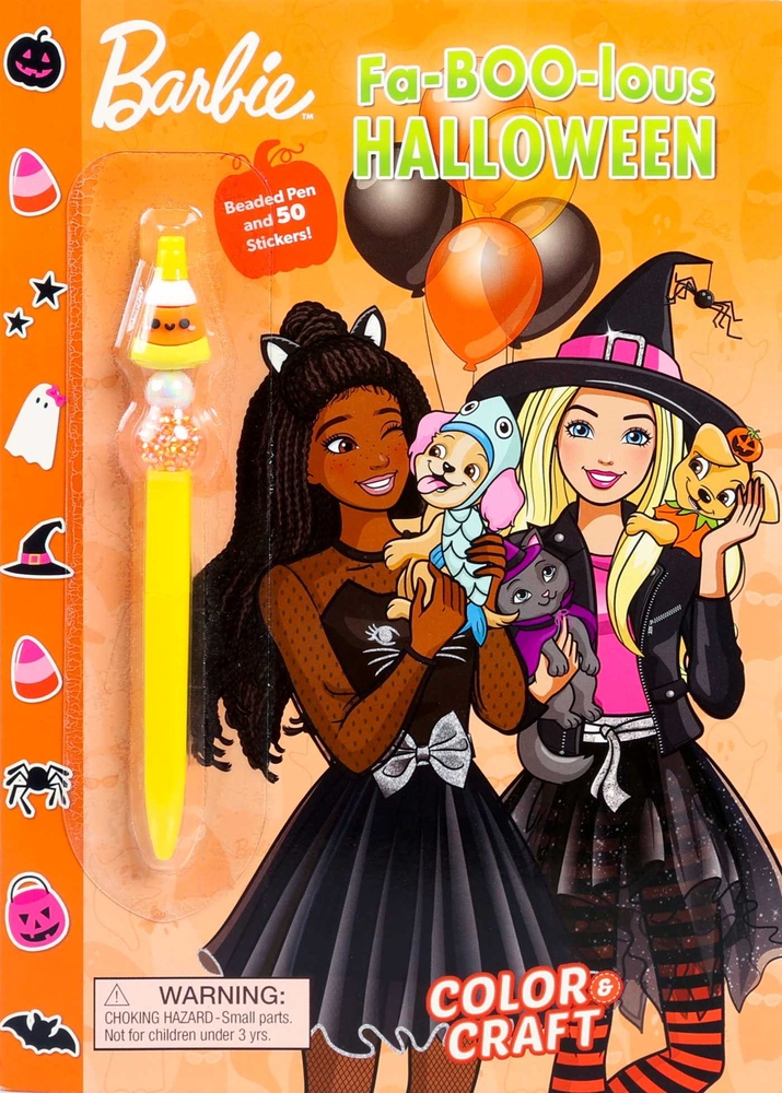 Barbie: Fa-Boo-Lous Halloween cover