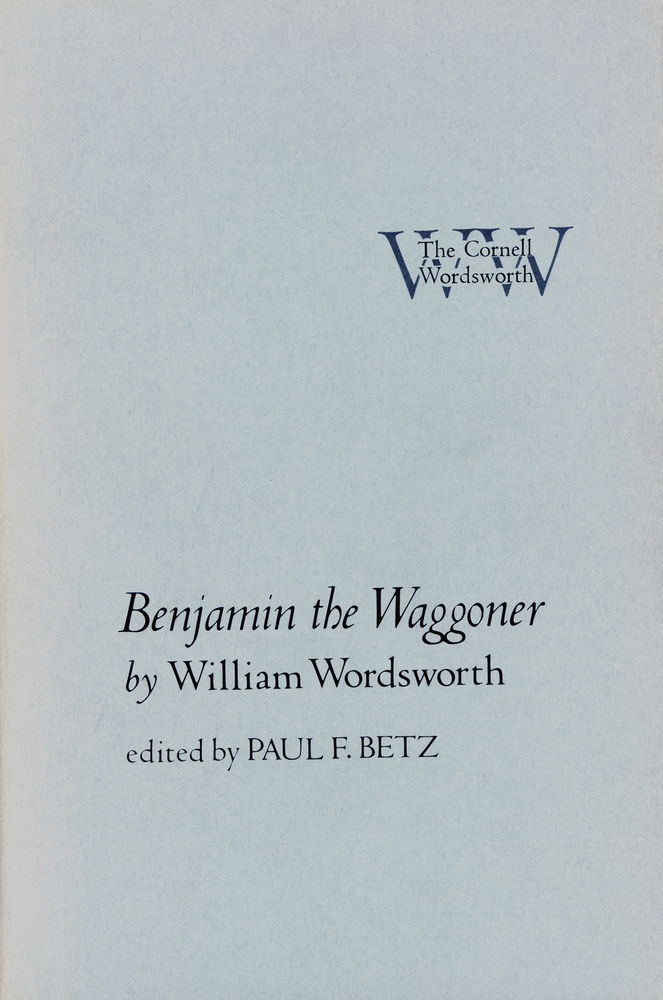 Benjamin the Waggoner cover