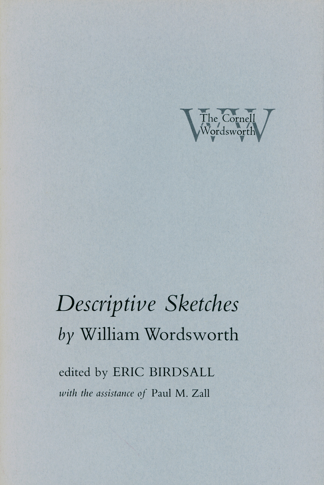 Descriptive Sketches cover