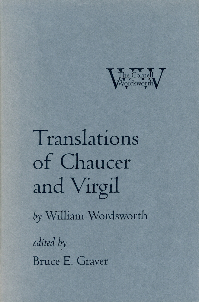 Translations of Chaucer and Virgil: Foundations of Transcendental Philosophy (Wissenschaftslehre) Nova Methodo (1796-99) cover