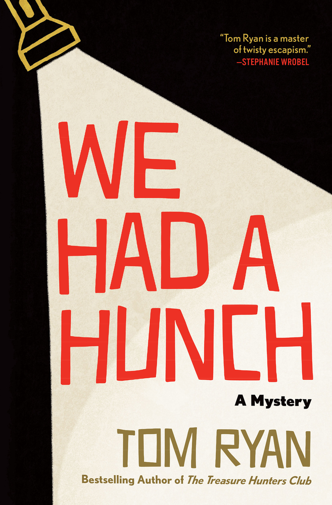 We Had a Hunch: A Mystery cover