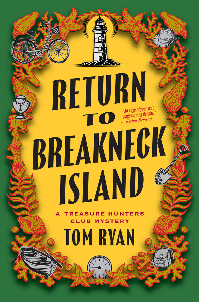Return to Breakneck Island: A Treasure Hunters Club Mystery cover