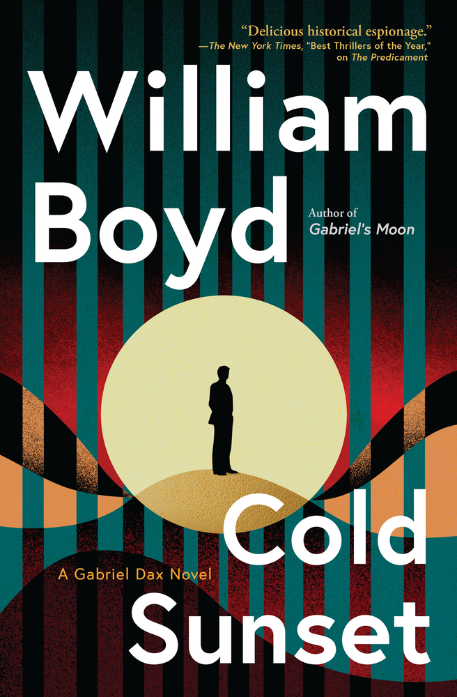 Cold Sunset: A Gabriel Dax Novel cover