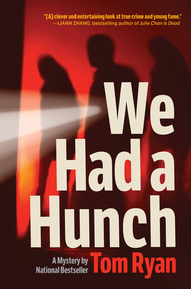 We Had a Hunch: A Mystery cover