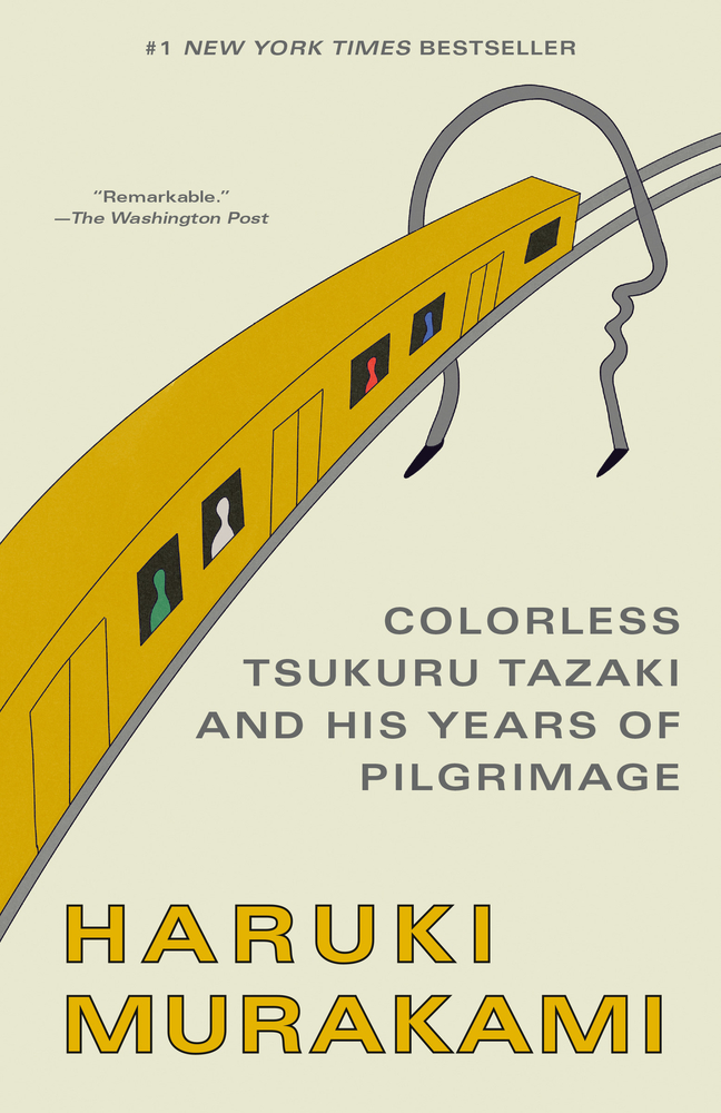 Colorless Tsukuru Tazaki and His Years of Pilgrimage cover