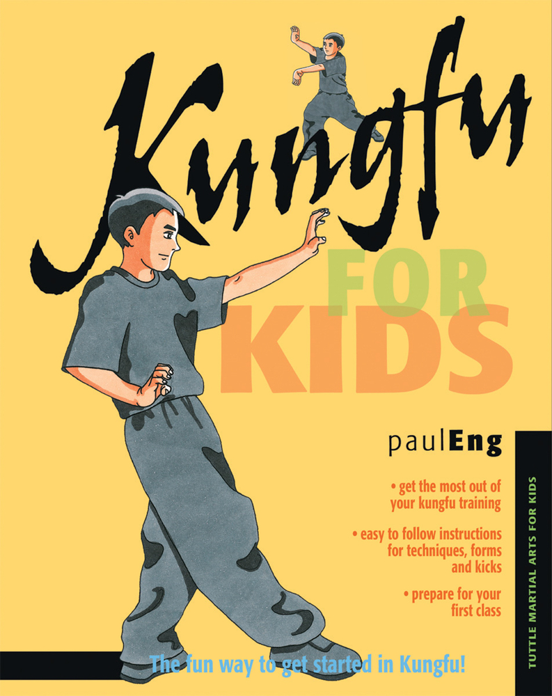 Kungfu for Kids cover
