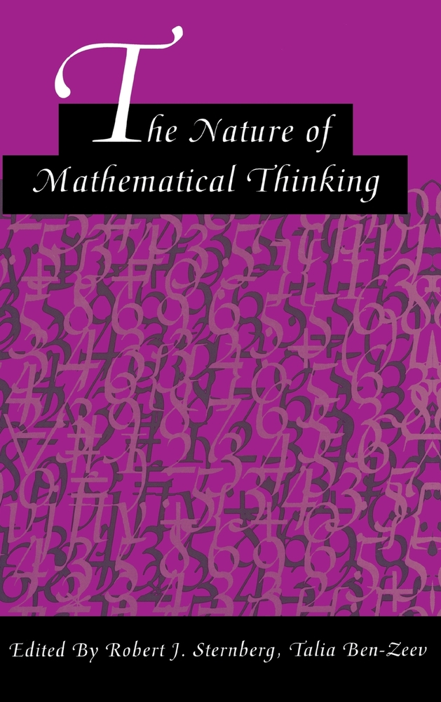 The Nature of Mathematical Thinking cover